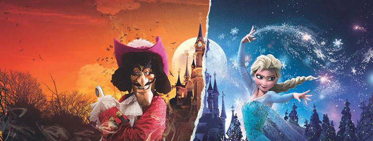 Halloween en Kerst kregen terug in Disneyland Paris met speciaal entertainment