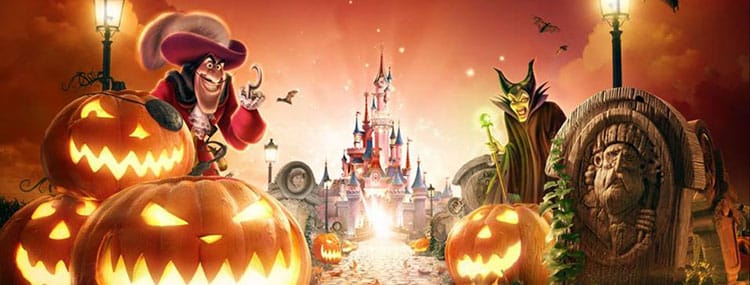 Nieuwe paradewagen tijdens Disney's Halloween Festival 2018 in Disneyland Paris