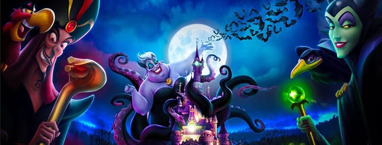 Vier Disney's Halloween Festival in Disneyland Paris van 1 oktober t/m 5 november 2023