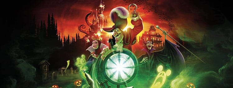 Halloween in Disneyland Paris met speciale parades, selfie spots, Disney figuren en decoratie