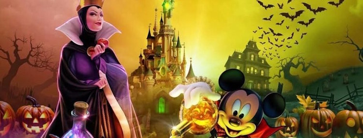 Nieuwe decoratie en figuren tijdens Disney's Halloween Festival 2026 in Disneyland Paris