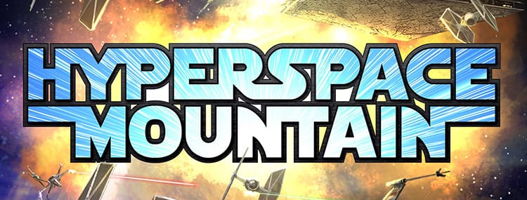 Hyperspace Mountain vervangt Space Mountain met nieuwe treinen in Disneyland Paris
