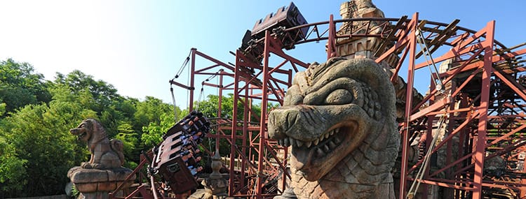 Behind the Magic: Verhaal & bouw van Indiana Jones and the Temple of Peril in Disneyland Paris