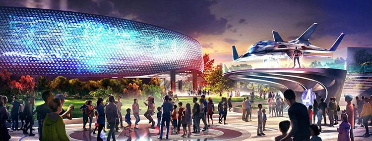 Iron Man attractie in Disneyland Paris met spectaculaire achtbaan bij Avengers Campus