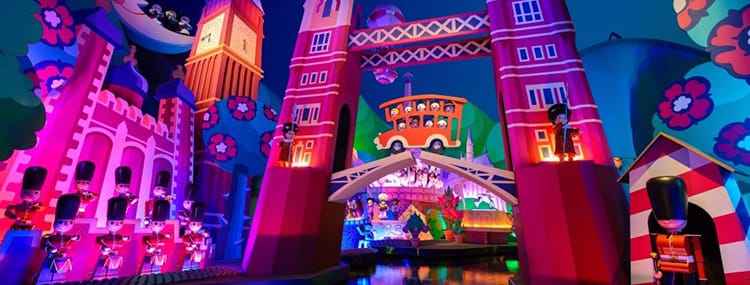 Nieuwe kleuren, vernieuwde scenes en geremasterde soundtrack voor 'it's a small world'