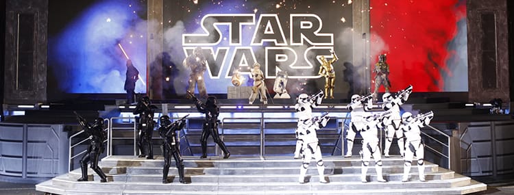 Laatste Star Wars seizoen Legends of the Force in Disneyland Paris met vernieuwde shows