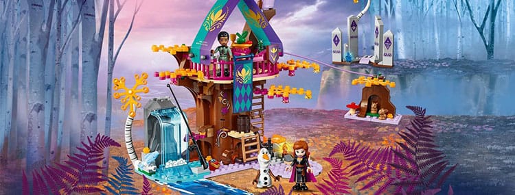 Overzicht: Alle populaire Disney LEGO pakketten met Mickey, Frozen, Cars en Star Wars