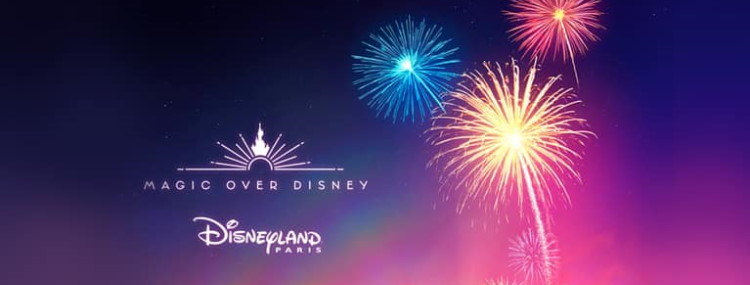 Magic over Disney in Disneyland Paris met spectaculaire avondshow in het Disneyland Park