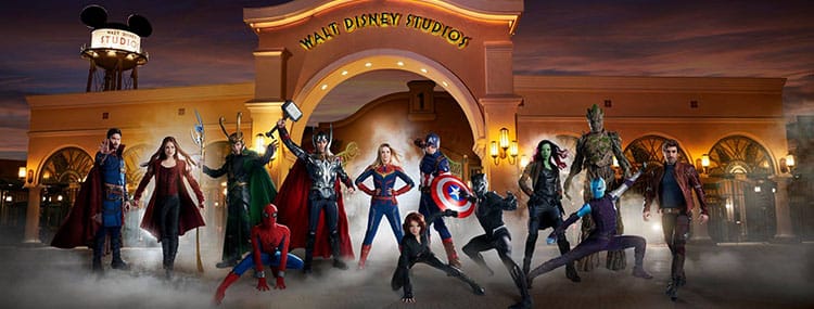Vernieuwde shows tijdens Marvel Superhelden Seizoen 2019 in Disneyland Paris