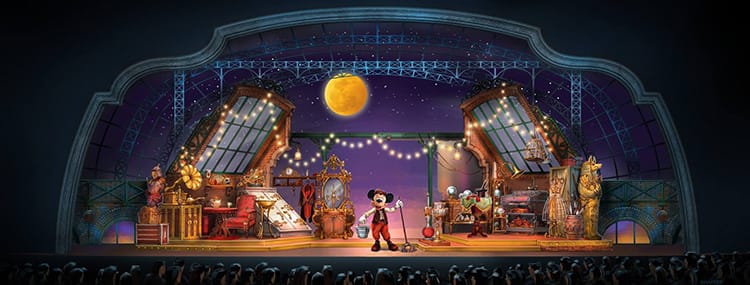 'Mickey and the Magician' show vanaf juli 2016 dagelijks in het Walt Disney Studios Park