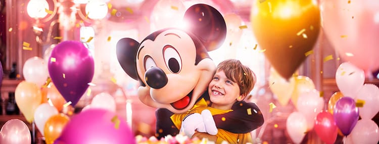 Mickey's Gift Signature Experience in Disneyland Paris met ontmoeting en VIP plekken