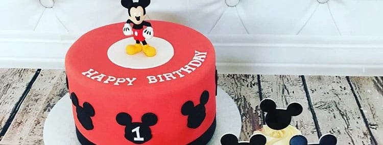 Maak zelf je eigen Disney taart met decoratie van Disney figuren & films