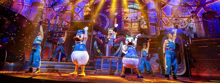 Minnie's Dream Factory show vanaf februari 2026 dagelijks te zien in Disneyland Paris