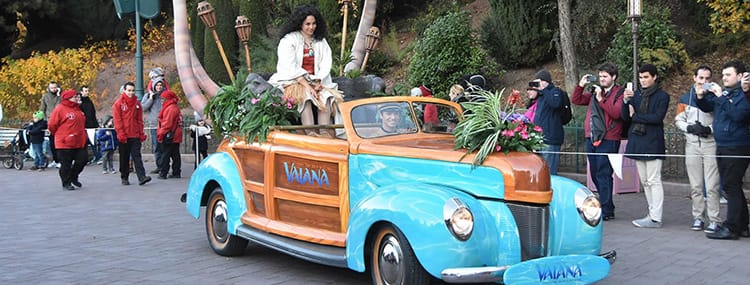 Prinses Moana (Vaiana) krijgt tijdelijke meet & greet locatie in Disneyland Paris