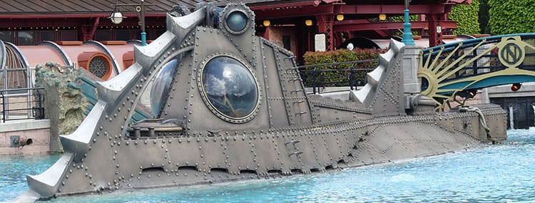 Behind the Magic: Ontdek de geheimen van Les Mystères du Nautilus in Disneyland Paris