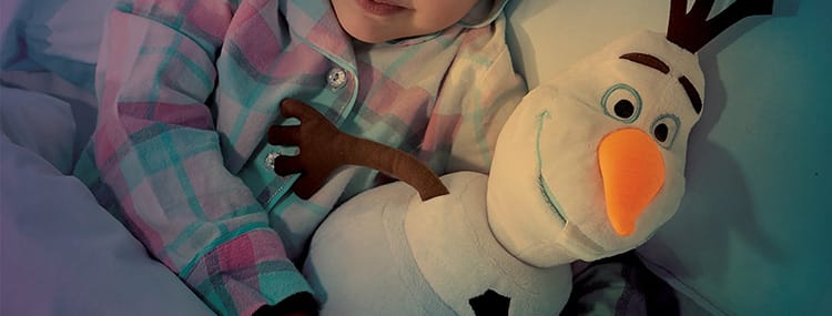 Prijsvraag: Win 2x lichtgevende Olaf knuffels uit Disney's Frozen