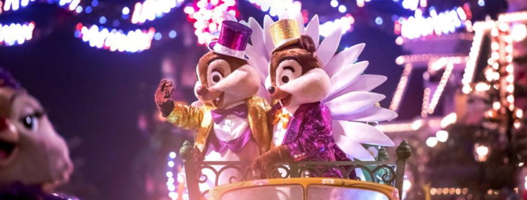 Unieke shows en grote parade tijdens Oudejaarsavond 2021 in Disneyland Paris