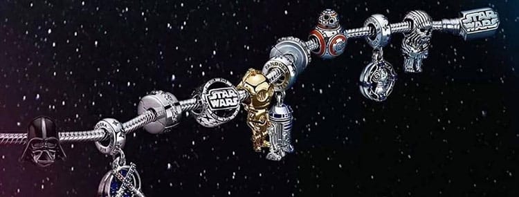 Pandora Jewelry lanceert nieuwe Star Wars sieraden met o.a. Yoda, Darth Vader en Chewbacca