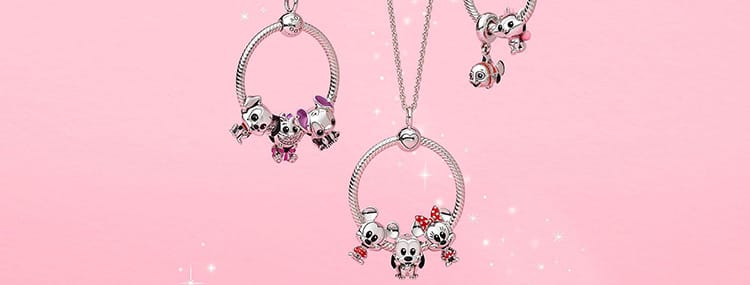 Pandora Jewelry lanceert nieuwe Disney sieraden en opent winkel in Disneyland Paris