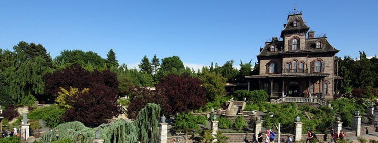 Nieuwe versie Phantom Manor in Disneyland Paris met special effects en meet & greet