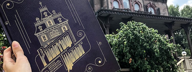 Boek over Phantom Manor in Disneyland Paris nu online verkrijgbaar
