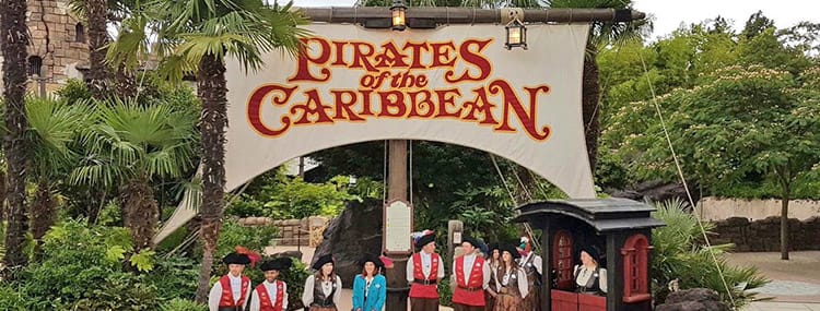 Vernieuwde Pirates of the Caribbean attractie met Jack Sparrow in Disneyland Paris