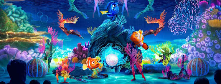 Nieuwe show 'Together - A Pixar Musical Adventure' in Disneyland Paris voor de 30e verjaardag