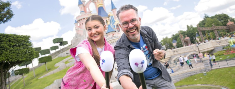 Podcast 'Op Weg naar de Magie' over Disneyland Paris met Michiel Veenstra en Gioia Parijs