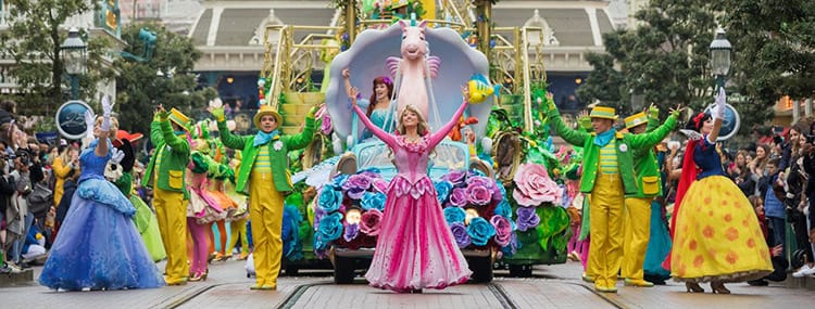 Nieuwe parade 'Disney Pirate or Princess: Make your Choice!' in Disneyland Paris