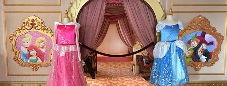 Metamorfose tot Prinses of Prins in de Bibbidi Bobbidi Boutique van Disneyland Paris