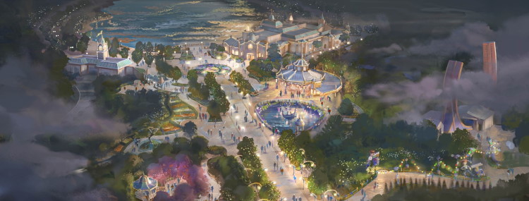 Nieuwe Rapunzel attractie in Disneyland Paris bij uitbreiding van het Studios Park