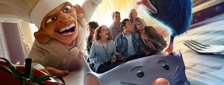 Disneyland Paris wijzigt Ratatouille attractie in het Studios Park van 3D naar 2D