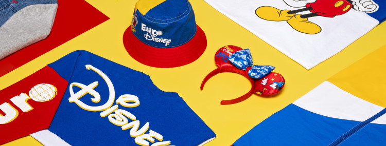 Nieuwe REMIX collectie in Disneyland Paris met unieke 'Euro Disney 1992' merchandise