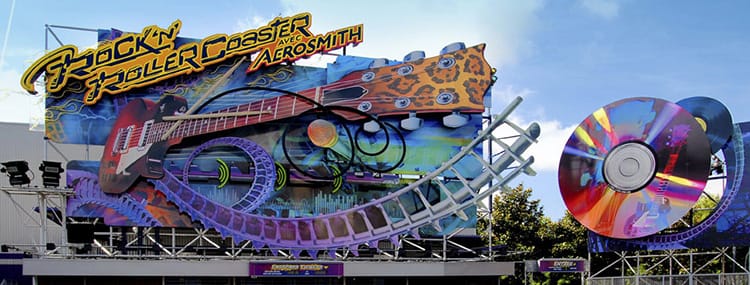 Rock 'n' Roller Coaster krijgt nieuw lanceersysteem en vernieuwde lichteffecten