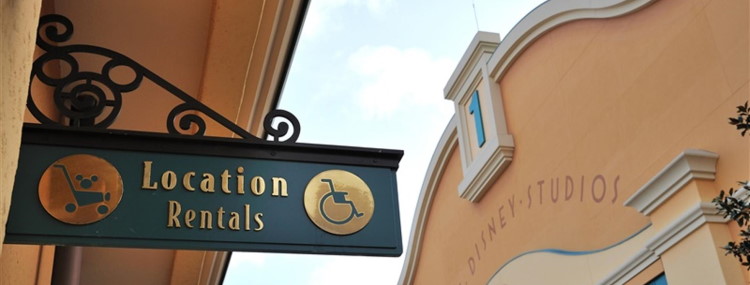 Nieuwe rolstoel decoratie van Assepoester en Buzz Lightyear in Disneyland Paris
