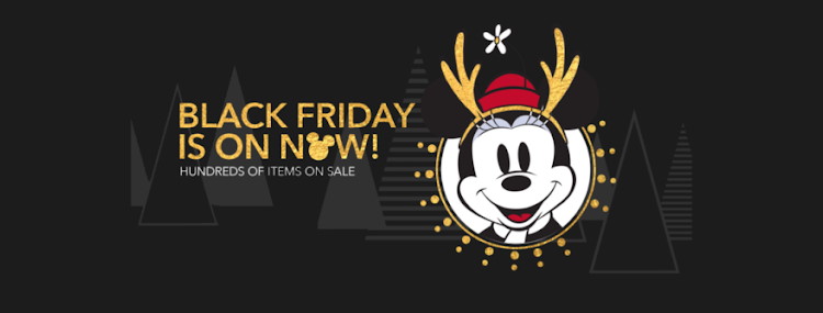 Black Friday shopDisney: Tot 35% korting op heel veel Disney merchandise met actiecodes