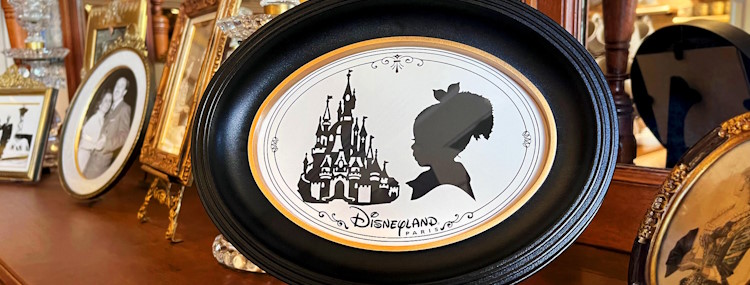 Nieuwe 'Silhouettes' souvenirs in Disneyland Paris met Mickey, Minnie of het kasteel