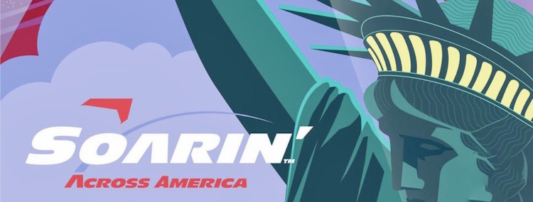 Nieuwe Soarin' Across America in Walt Disney World met upgrade voor attractie in Epcot