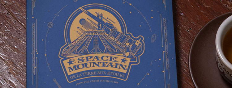 Boek over Space Mountain in Disneyland Paris binnenkort online verkrijgbaar