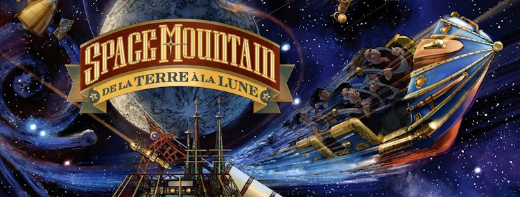 Space Mountain: De la Terre al la Lune keert terug in Disneyland Paris met special effects
