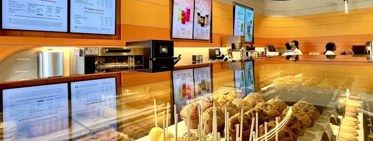 Nieuwe Starbucks vestigingen bij Hotel Santa Fe en Hotel Cheyenne in Disneyland Paris