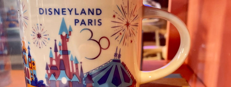 Nieuwe Starbucks mokken en bekers voor de 30e verjaardag van Disneyland Paris