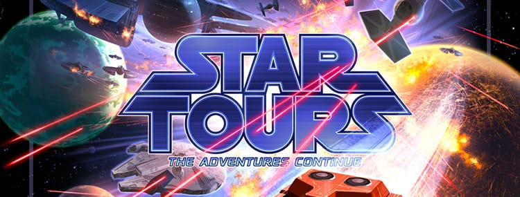 Star Tours: The Adventures Continue met nieuwe bestemmingen in 3D in Disneyland Paris