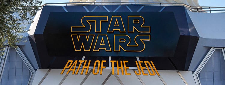 Star Wars: Path of the Jedi opent vanaf 7 mei in het Discoveryland Theatre