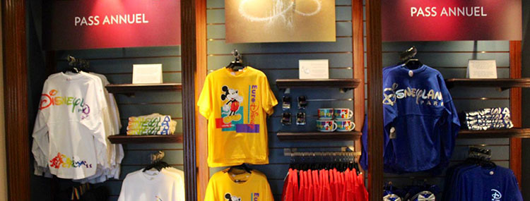 Jaarkaarthouders krijgen eigen winkel met exclusieve merchandise in Disneyland Paris