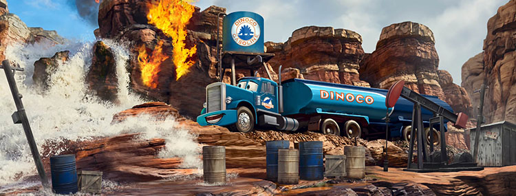 Nieuwe Cars attractie in Disneyland Paris ter vervanging van de Studio Tram Tour