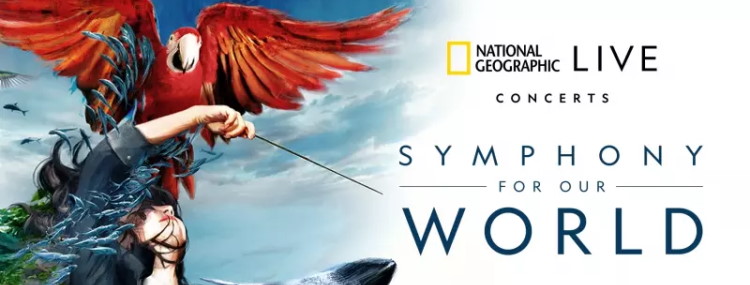 Symphony For Our World belevenis met film in het Studio Theater van Disneyland Paris
