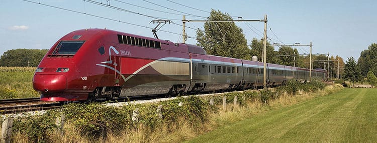 Directe Thalys trein naar Disneyland Paris vanuit Amsterdam en Brussel keert terug