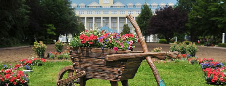 The Dutch Flower and Garden Festival bij Disney's Newport Bay Club in Disneyland Paris