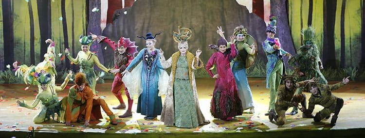 Nieuwe choreografie en effecten tijdens tweede seizoen van 'The Forest of Enchantment'